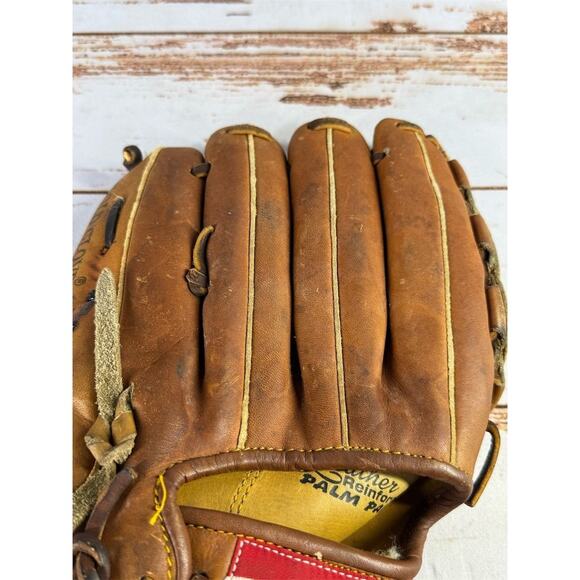Rawlings Baseball Softball Glove RHT Brown Advanced Players PRO-15G - Picture 5 of 5